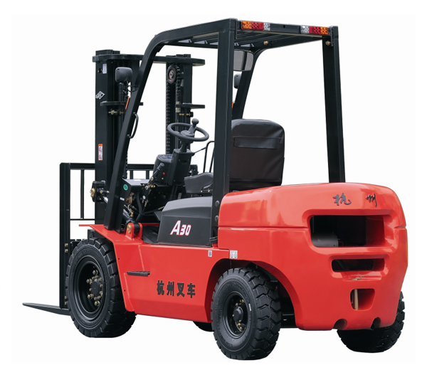 A系列1-3.8噸內(nèi)燃叉車(chē)-杭州叉車(chē)